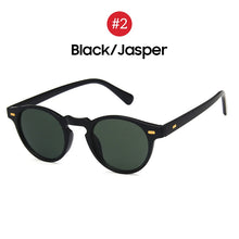 Load image into Gallery viewer, VIVIBEE Men Fashions 2023 Oval Small Sunglasses Clear Classic UV400 Sun Glasses Trends for 2023 Transparent Shades for Women