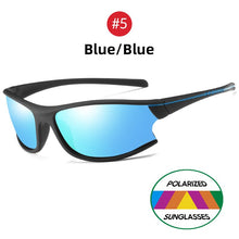 Load image into Gallery viewer, VIVIBEE Mirror Red 100% Polarized Sports Sunglasses Men Goggles 2023 UV400 Climbing Women Outdoor Elasticity Sun Glasses