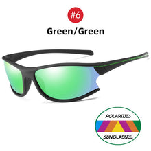 Load image into Gallery viewer, VIVIBEE Mirror Red 100% Polarized Sports Sunglasses Men Goggles 2023 UV400 Climbing Women Outdoor Elasticity Sun Glasses