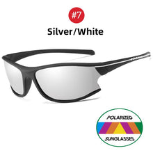 Load image into Gallery viewer, VIVIBEE Mirror Red 100% Polarized Sports Sunglasses Men Goggles 2023 UV400 Climbing Women Outdoor Elasticity Sun Glasses