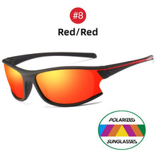 Load image into Gallery viewer, VIVIBEE Mirror Red 100% Polarized Sports Sunglasses Men Goggles 2023 UV400 Climbing Women Outdoor Elasticity Sun Glasses
