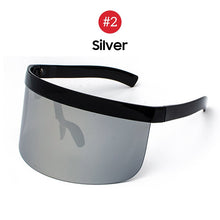 Load image into Gallery viewer, VIVIBEE Nicki Minaj Women Visor Sunglasses 2023 Trending Product Mirror Fun Sun Glasses UV400  Shades