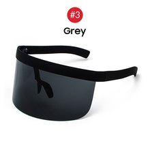 Load image into Gallery viewer, VIVIBEE Nicki Minaj Women Visor Sunglasses 2023 Trending Product Mirror Fun Sun Glasses UV400  Shades