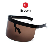 Load image into Gallery viewer, VIVIBEE Nicki Minaj Women Visor Sunglasses 2023 Trending Product Mirror Fun Sun Glasses UV400  Shades