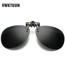 Load image into Gallery viewer, VKWTUUN Oval Polarized Clip On Sunglasses Women Men Oversized Sun Glasses Driving Fishing Polarized Mirror Lens Anti-UVA -UVB