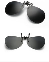 Load image into Gallery viewer, VKWTUUN Oval Polarized Clip On Sunglasses Women Men Oversized Sun Glasses Driving Fishing Polarized Mirror Lens Anti-UVA -UVB