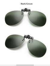 Load image into Gallery viewer, VKWTUUN Oval Polarized Clip On Sunglasses Women Men Oversized Sun Glasses Driving Fishing Polarized Mirror Lens Anti-UVA -UVB