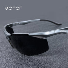 Load image into Gallery viewer, VOTOP Polarized Sunglasses Men Anti Glare Lens UV400 Aluminium Magnesium Frame Sun Glasses For Driving Fishing Travel