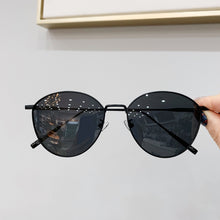Load image into Gallery viewer, VWKTUUN Butterfly Sunglasses Women Oval Shape Shades UV400 Points Vintage Metal Frame Sunglass Outdoor Sport Driver Sunglass