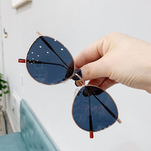 Load image into Gallery viewer, VWKTUUN Butterfly Sunglasses Women Oval Shape Shades UV400 Points Vintage Metal Frame Sunglass Outdoor Sport Driver Sunglass