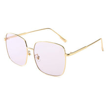 Load image into Gallery viewer, VWKTUUN Butterfly Sunglasses Women Oval Shape Shades UV400 Points Vintage Metal Frame Sunglass Outdoor Sport Driver Sunglass