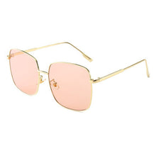 Load image into Gallery viewer, VWKTUUN Butterfly Sunglasses Women Oval Shape Shades UV400 Points Vintage Metal Frame Sunglass Outdoor Sport Driver Sunglass