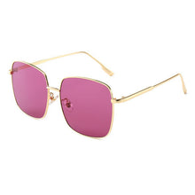 Load image into Gallery viewer, VWKTUUN Butterfly Sunglasses Women Oval Shape Shades UV400 Points Vintage Metal Frame Sunglass Outdoor Sport Driver Sunglass