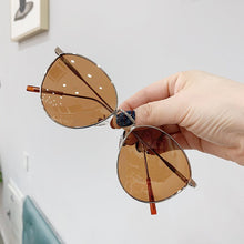 Load image into Gallery viewer, VWKTUUN Butterfly Sunglasses Women Oval Shape Shades UV400 Points Vintage Metal Frame Sunglass Outdoor Sport Driver Sunglass