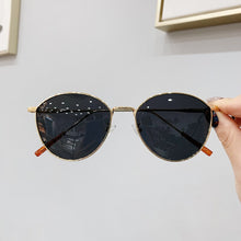 Load image into Gallery viewer, VWKTUUN Butterfly Sunglasses Women Oval Shape Shades UV400 Points Vintage Metal Frame Sunglass Outdoor Sport Driver Sunglass