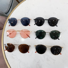 Load image into Gallery viewer, VWKTUUN Butterfly Sunglasses Women Oval Shape Shades UV400 Points Vintage Metal Frame Sunglass Outdoor Sport Driver Sunglass