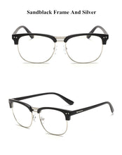 Load image into Gallery viewer, VWKTUUN   Glasses Frame Women Men Eyeglasses Optical Glasses Frame Vintage Eyeglass Frames Female Fake Clear Glasses