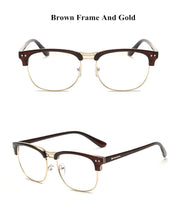 Load image into Gallery viewer, VWKTUUN   Glasses Frame Women Men Eyeglasses Optical Glasses Frame Vintage Eyeglass Frames Female Fake Clear Glasses