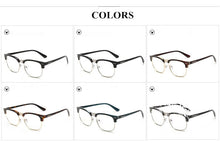 Load image into Gallery viewer, VWKTUUN   Glasses Frame Women Men Eyeglasses Optical Glasses Frame Vintage Eyeglass Frames Female Fake Clear Glasses
