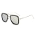Load image into Gallery viewer, VWKTUUN Square Iron Man Style Sunglasses for women Men Twin Beams Brand Design Sun Glasses Oculos Retro Glasses Frames