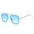 Load image into Gallery viewer, VWKTUUN Square Iron Man Style Sunglasses for women Men Twin Beams Brand Design Sun Glasses Oculos Retro Glasses Frames