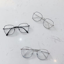 Load image into Gallery viewer, VWKTUUN Irregular Metal Eyeglasses Frame Vintage Big Oversized Eyeglasses Frames  Women's Glasses Frames Female Plain Glasses
