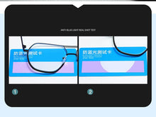 Load image into Gallery viewer, VWKTUUN Mens Anti Blue Light Glasses Oversized Glasses Frames Men Blue Light Blocking Glasses Twin Beam Reading Computer Glasses