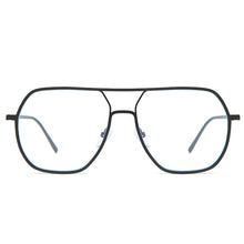 Load image into Gallery viewer, VWKTUUN Mens Anti Blue Light Glasses Oversized Glasses Frames Men Blue Light Blocking Glasses Twin Beam Reading Computer Glasses