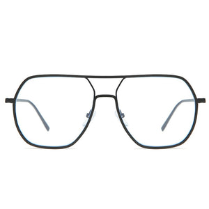 VWKTUUN Mens Anti Blue Light Glasses Oversized Glasses Frames Men Blue Light Blocking Glasses Twin Beam Reading Computer Glasses