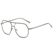 Load image into Gallery viewer, VWKTUUN Mens Anti Blue Light Glasses Oversized Glasses Frames Men Blue Light Blocking Glasses Twin Beam Reading Computer Glasses