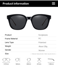 Load image into Gallery viewer, VWKTUUN Polarized Sunglasses for Men Square Metal Sun glasses Vintage Glasses Mens Clear lentes Driver Driving Sunglass
