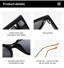 Load image into Gallery viewer, VWKTUUN Polarized Sunglasses for Men Square Metal Sun glasses Vintage Glasses Mens Clear lentes Driver Driving Sunglass