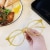 Load image into Gallery viewer, VWKTUUN Rivet Frame Vintage Optical Eyeglasses Frame Myopia Round Metal Men Women Spectacles Eye glasses Oculos de grau Eyewear