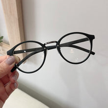 Load image into Gallery viewer, VWKTUUN Round Glasses Frame Clear Lens Eyeglasses Vintage Metal Myopia Glasses Frame Fake Glasses Student Optical Glasses Frames