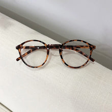 Load image into Gallery viewer, VWKTUUN Round Glasses Frame Clear Lens Eyeglasses Vintage Metal Myopia Glasses Frame Fake Glasses Student Optical Glasses Frames