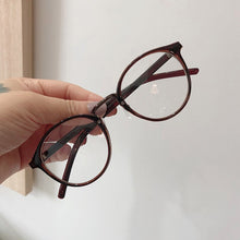 Load image into Gallery viewer, VWKTUUN Round Glasses Frame Clear Lens Eyeglasses Vintage Metal Myopia Glasses Frame Fake Glasses Student Optical Glasses Frames