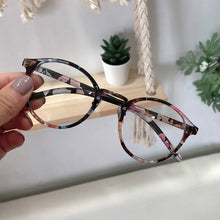 Load image into Gallery viewer, VWKTUUN Round Glasses Frame Clear Lens Eyeglasses Vintage Metal Myopia Glasses Frame Fake Glasses Student Optical Glasses Frames