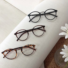 Load image into Gallery viewer, VWKTUUN Round Glasses Frame Clear Lens Eyeglasses Vintage Metal Myopia Glasses Frame Fake Glasses Student Optical Glasses Frames