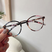 Load image into Gallery viewer, VWKTUUN Round Glasses Frame Clear Lens Eyeglasses Vintage Metal Myopia Glasses Frame Fake Glasses Student Optical Glasses Frames