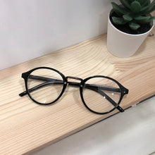 Load image into Gallery viewer, VWKTUUN Round Glasses Frame Clear Lens Eyeglasses Vintage Metal Myopia Glasses Frame Fake Glasses Student Optical Glasses Frames
