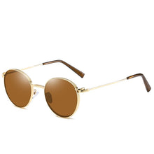 Carica l&#39;immagine nel visualizzatore di Gallery, VWKTUUN Occhiali da sole da donna Clip rotonde Occhiali da sole magnetici Clip magnetica su occhiali da sole per occhiali da sole con doppia lente con montatura in lega 