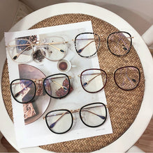 Load image into Gallery viewer, VWKTUUN Transparent Eyeglasses Frames Vintage Optical Frames Vintage Woman Glasses Optical Frames Big Fake Glasses Eyewear