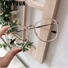 Load image into Gallery viewer, VWKTUUN Transparent Eyeglasses Frames Vintage Optical Frames Vintage Woman Glasses Optical Frames Big Fake Glasses Eyewear
