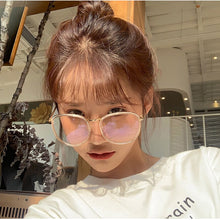 Load image into Gallery viewer, VWKTUUN Transparent Eyeglasses Frames Vintage Optical Frames Vintage Woman Glasses Optical Frames Big Fake Glasses Eyewear