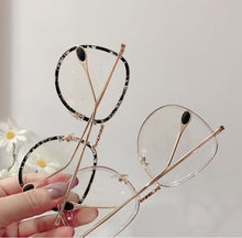 Load image into Gallery viewer, VWKTUUN Transparent Eyeglasses Frames Vintage Optical Frames Vintage Woman Glasses Optical Frames Big Fake Glasses Eyewear