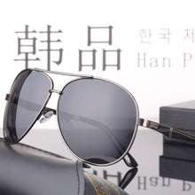 Load image into Gallery viewer, Vazrobe 150mm Oversized Aviation Polarized Sunglasses Men black Driving Sun Glasses for Men&#39;s large Anti polar UV400 frog big