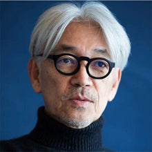 Carica l'immagine nel visualizzatore di Gallery, Vazrobe Occhiali da vista neri Montature da uomo Janpanese Occhiali da nerd vintage da uomo Occhiali da vista falsi per miopia ottica