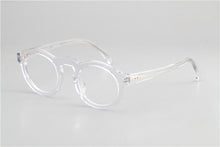Carica l'immagine nel visualizzatore di Gallery, Vazrobe Occhiali da vista neri Montature da uomo Janpanese Occhiali da nerd vintage da uomo Occhiali da vista falsi per miopia ottica