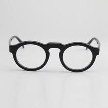 Carica l'immagine nel visualizzatore di Gallery, Vazrobe Occhiali da vista neri Montature da uomo Janpanese Occhiali da nerd vintage da uomo Occhiali da vista falsi per miopia ottica