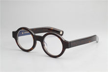 Carica l'immagine nel visualizzatore di Gallery, Vazrobe Occhiali da vista neri Montature da uomo Janpanese Occhiali da nerd vintage da uomo Occhiali da vista falsi per miopia ottica